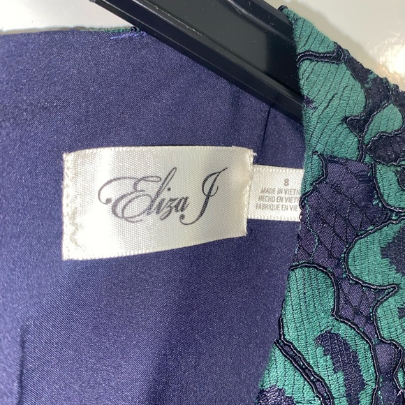 Eliza J Fit and Flare Dress - Picture 6 of 6